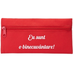 Penar rosu personalizat, Eu sunt o binecuvantare!